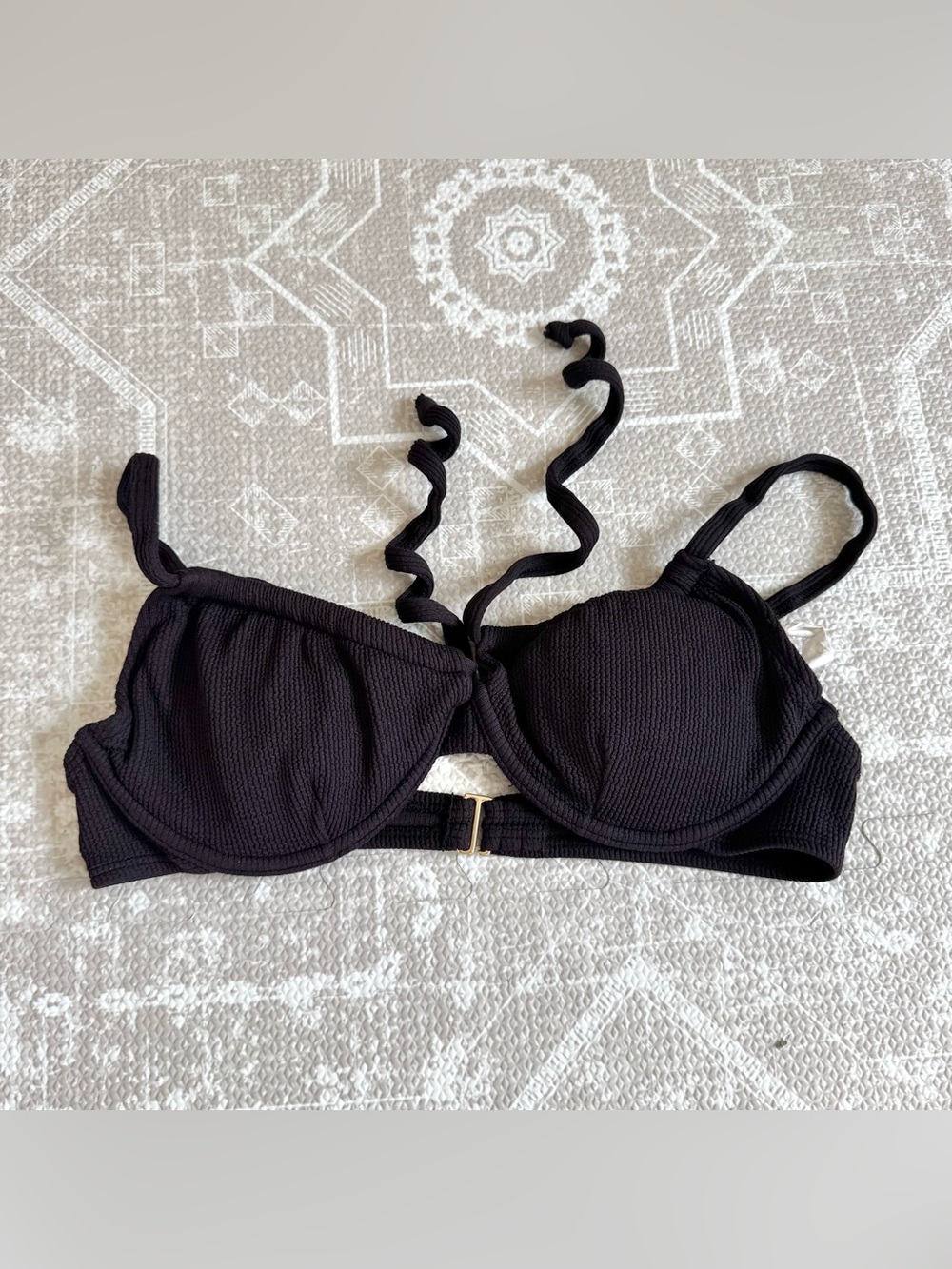 Toluca Swim Angelina Underwire Tie Bra